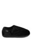 Totes Black Isotoner Airtex Suedette Mules Slippers