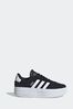 adidas Black/White Kids VL Court Bold Trainers