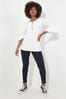 Joe Browns White Flared Sleeve Pintuck Tunic Top