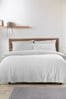 Catherine Lansfield White So Soft Easy Iron Duvet Cover Set