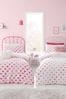 Catherine Lansfield Twin Pack So Soft Hearts/Stripes Duvet Cover Set