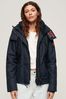 Superdry Blue Hooded Mountain Windbreaker Jacket