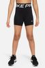 Nike hardware Black Pro Dri-FIT 3 Inch Shorts