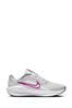 Nike Grey/Pink/White Downshifter 13 Road Running Trainers