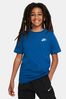 Nike Blue Futura T-Shirt