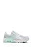 Nike White/ Green Air Max Excee Trainers