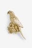 Gold Parrot Wall Art