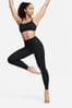 Nike Black Zenvy Gentle-Support High-Waisted Full-Length Leggings