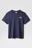 The North Face Herren Simple Dome Kurzarm-T-Shirt