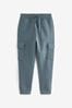 Mid Blue Cargo Cotton-Rich Joggers (3-16yrs), Standard