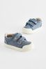 Blau Denim - Machine Washable Trainers, Standard Fit (F)