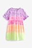 striped all-in-one dress Short Sleeve Cotton Jersey Dress (3-16yrs)