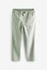 Mintgrün - Elegante Hose aus Leinenmischung (3-16yrs)