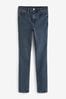 Denim, Tintenblau - Superweiche Skinny-Jeans, Regular Fit