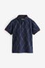 Baker by Ted Baker Printed Polo Shirt