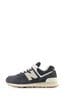 New Balance between Blue Womens 574 Trainers