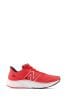 New Balance Red Mens Fresh Foam X EVOZ v3 Trainers