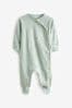 Green Baby Eid Sleepsuit (0-2yrs)