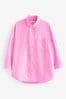 Pink - Hemd in Oversize (3-16yrs)