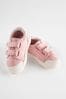 Pink Standard Fit (F) Machine Washable Trainers, Standard Fit (F)