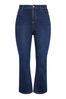 Yours Curve Blue Bootcut Stretch ISLA Jeans