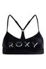Roxy Active Black Bikini Top