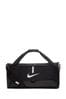 Nike Black Medium Academy Team Football Duffel Bag 60L