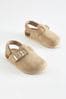 Sand Suede Clogs