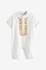 White Occasion Baby Romper (0mths-2yrs)