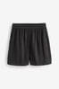Black Pull-On Shorts, Regular
