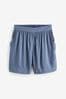 Blue Pull-On Shorts, Regular