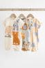 Minerals Character Baby Jersey Rompers 3 Pack