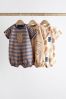 Spotlight On: Mamas & Papas Baby Jersey Rompers 3 Pack