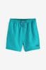 Turquoise Blue Swim Shorts (1.5-16yrs)