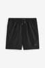 Black Swim rip Shorts (1.5-16yrs)