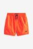 Orange Swim Shorts COUTURE (1.5-16yrs)
