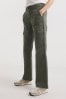 JD Williams Green Soft Cargo Tapered Trousers