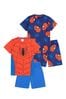 Vanilla Underground Spiderman Pyjamas für Jungen 2er-Packung