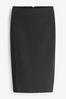 Black Shapewear Pencil Skirt, Regular