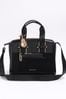 River Island Black Webbing Handle Tote Bag