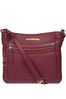 Pure Luxuries London Lewes Leather Cross-Body Bag