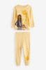Yellow Disney Wish Asha Pyjamas (9mths-10yrs)
