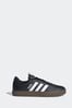 adidas Black/White VL Court Trainers