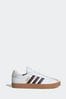 adidas White Ground VL Court Trainers