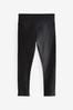 Black Leggings (3-16yrs), Long Length