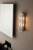 Gallery Home Chrome Bancroft 2 Bulb Bathroom Wall Light