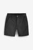 Black Chino Shorts (3-16yrs)