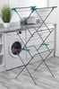 Beldray Blue 3 Tier Elegant Clothes Airer Drying Rack