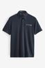 Marineblau, dunkel - Polo-Shirt mit elegantem Kragen