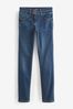 Mittelblaue Waschung - Schlanke Lift And Shape Jeans, Regular